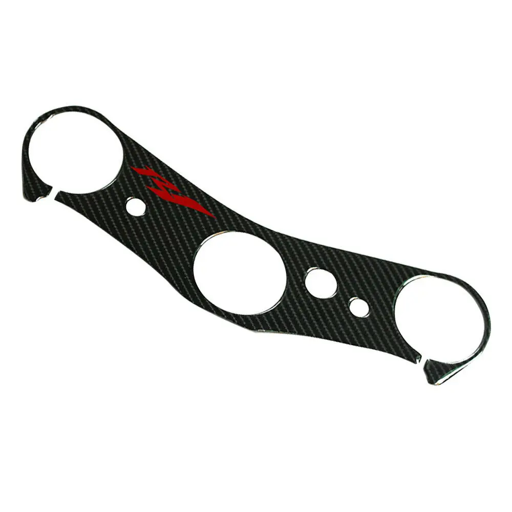 

3D наклейка из углеродного волокна с тройным зажимом и ручкой, наклейка для Yamaha YZFR1 R1 07-08