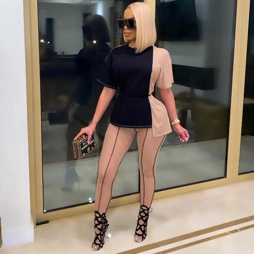 Прозрачная сетка Лоскутная 2 два комплекта женские модные туфли лодочки для