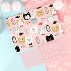 Милый мультяшный чехол для Apple MacBook Pro Air 13, 15, 16, сенсорная панельtouch ID 2202, A2289, A2159, A1932, A1706, A1990, Жесткий Чехол + Бесплатный подарок