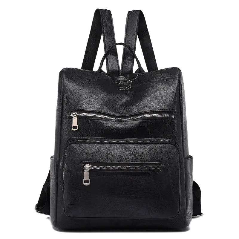 

Высококачественный рюкзак из мягкой искусственной кожи, женская сумка, сумки на плечо, дорожная сумка, школьные сумки для девочек, водонепр...