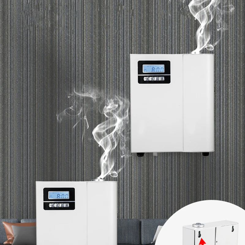 Диффузор воздуха ароматизатор для дома 150 м3 мл бутылка ОВКВ гибкие таймеры