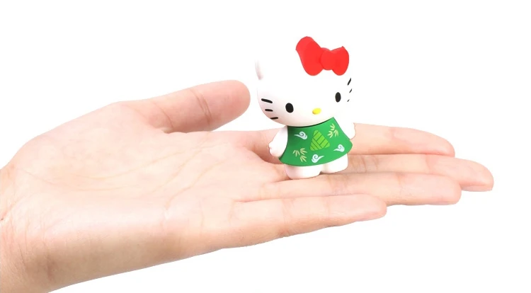 Kingston флэш-накопитель 16GB hello kitty мультяшный флеш-накопитель