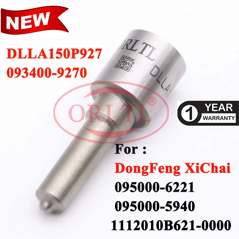 DLLA150P927 (093400-9270) Топливная форсунка DLLA 150 P927 комплект для ремонта распылителя 9270