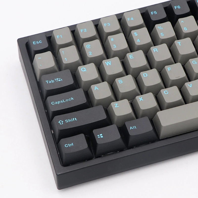 Набор чернильных зеленых колпачков для клавиатуры 123 клавиш Double Shot Process PBT cherry 3000