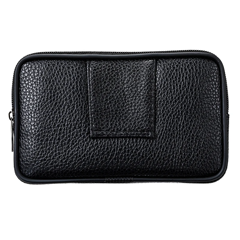 

6.8 inch Phone Pouch Belt Clip Waist Bag for iPhone Samsung Xiaomi Leather Storage Bag Women Men Outdoor Phone Bag Leather Cover