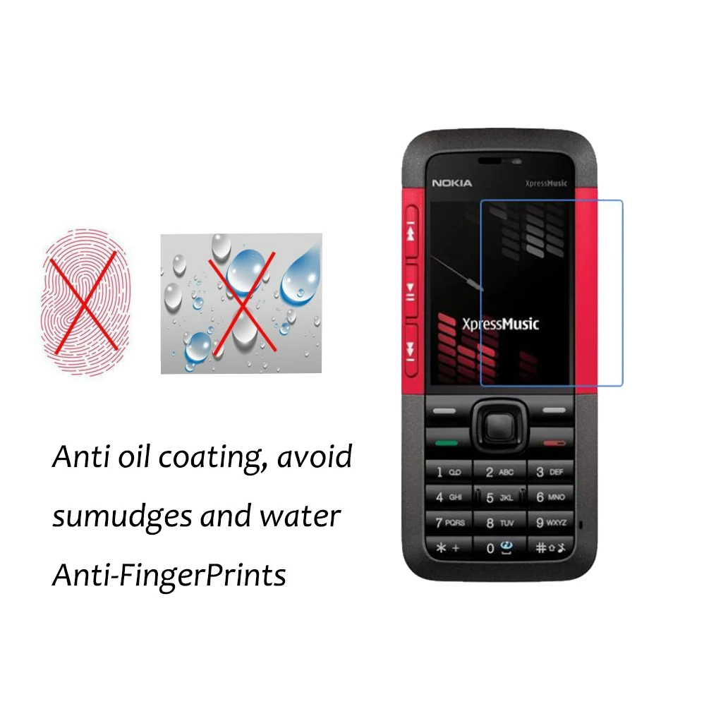 

Прозрачная Противоударная ПЭТ-пленка HD 3 шт. для Nokia 5310 2020, Защитная пленка для экрана, Взрывозащищенная защитная пленка, не стекло
