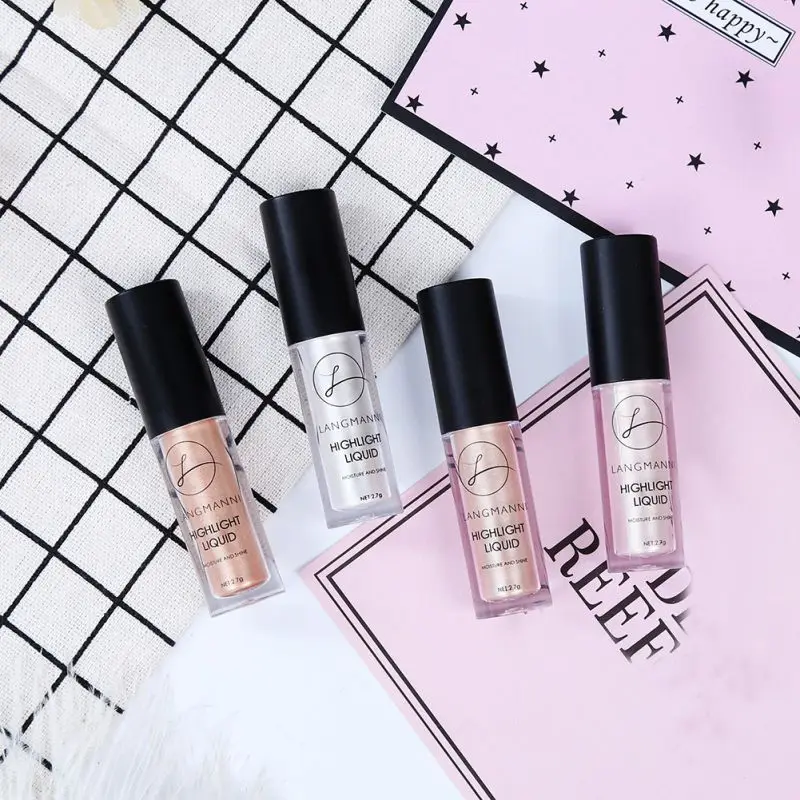 Макияж хайлайтер контурный макияж осветлитель для лица консилер жидкий