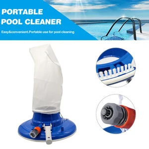 Image for Swimming Pool Vacuum Cleaner Cleaning Tool Suction 