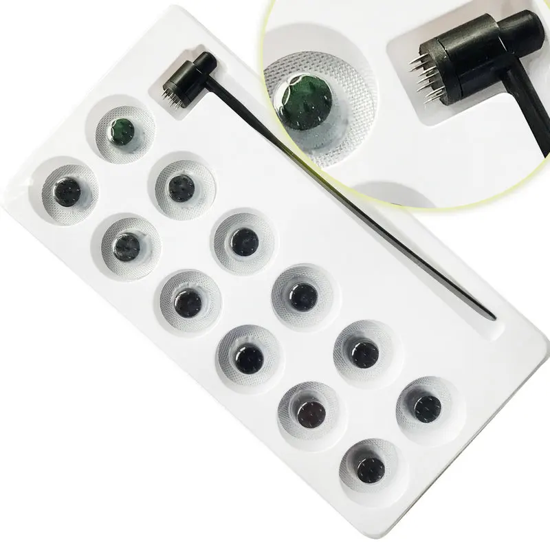 Акупунктурные банки для традиционной китайской медицины акупунктурные иглы