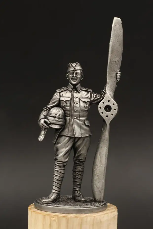 Русская авиационная бригада летательного аппарата времен первой мировой войны с