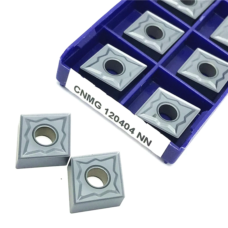 CNMG120404 CNMG120408 NN LT10 Высококачественная карбидная вставка токарный инструмент