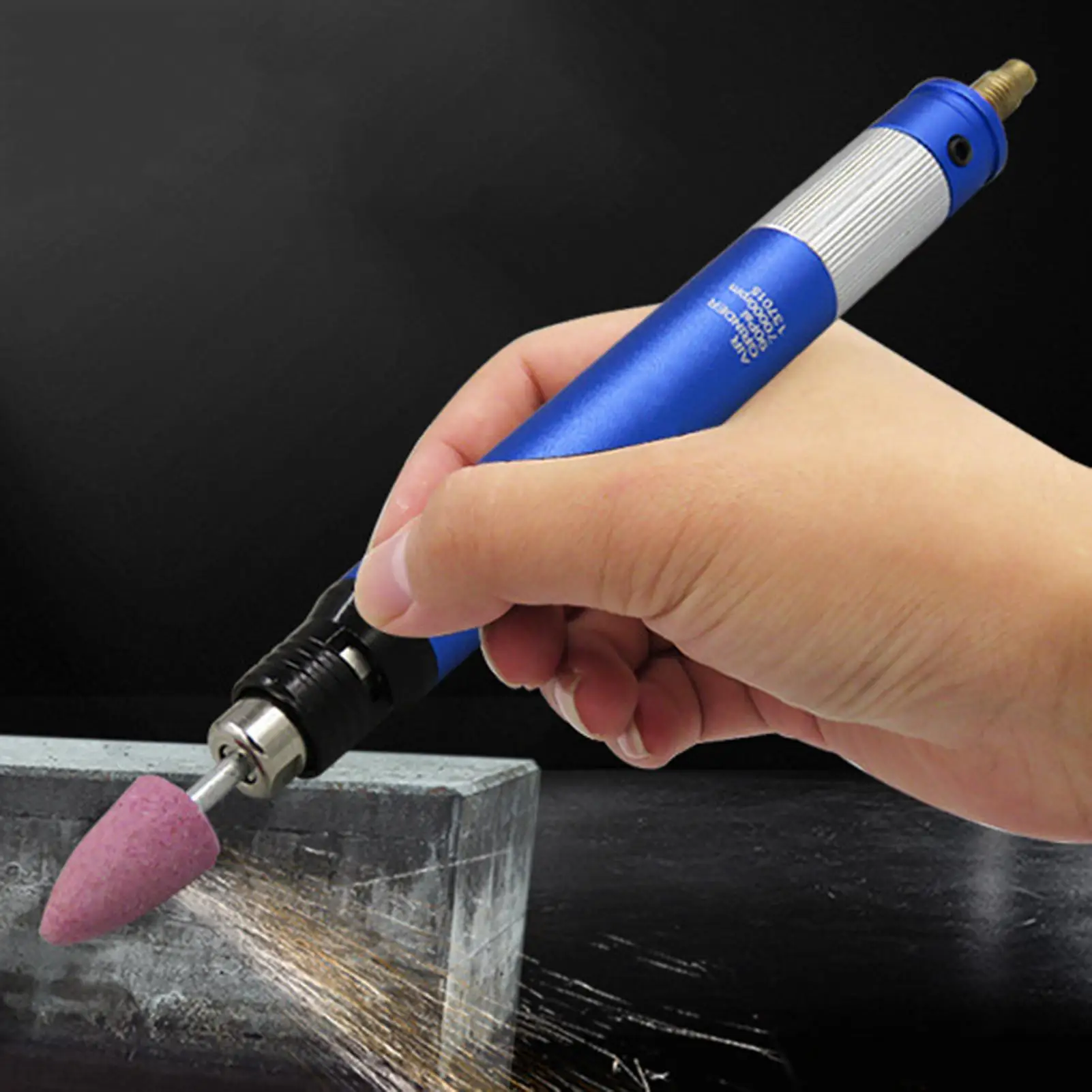 

70000rpm High-speed Pneumatic Air Grinder Pen Mold Cutting Wood Jewelry Polishing Grinding Jade Engraving Pneumatic Tool