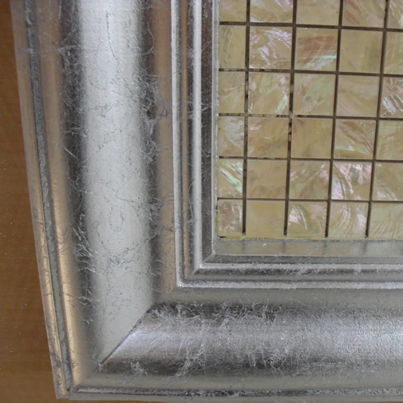 Китайский 5000 шт./кор. в россыпь имитация серебряные листы Алюминий Фольга Бумага