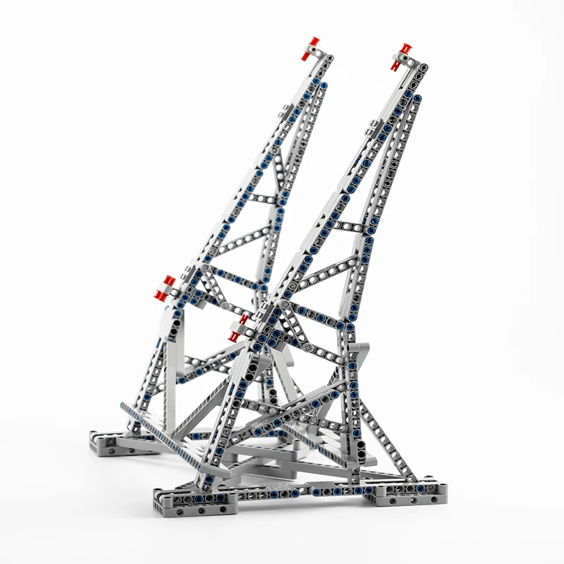 vertical display stand for ultimate millennium 75192 falcon compatible with 05132 star toys wars accessories collectible model free global shipping