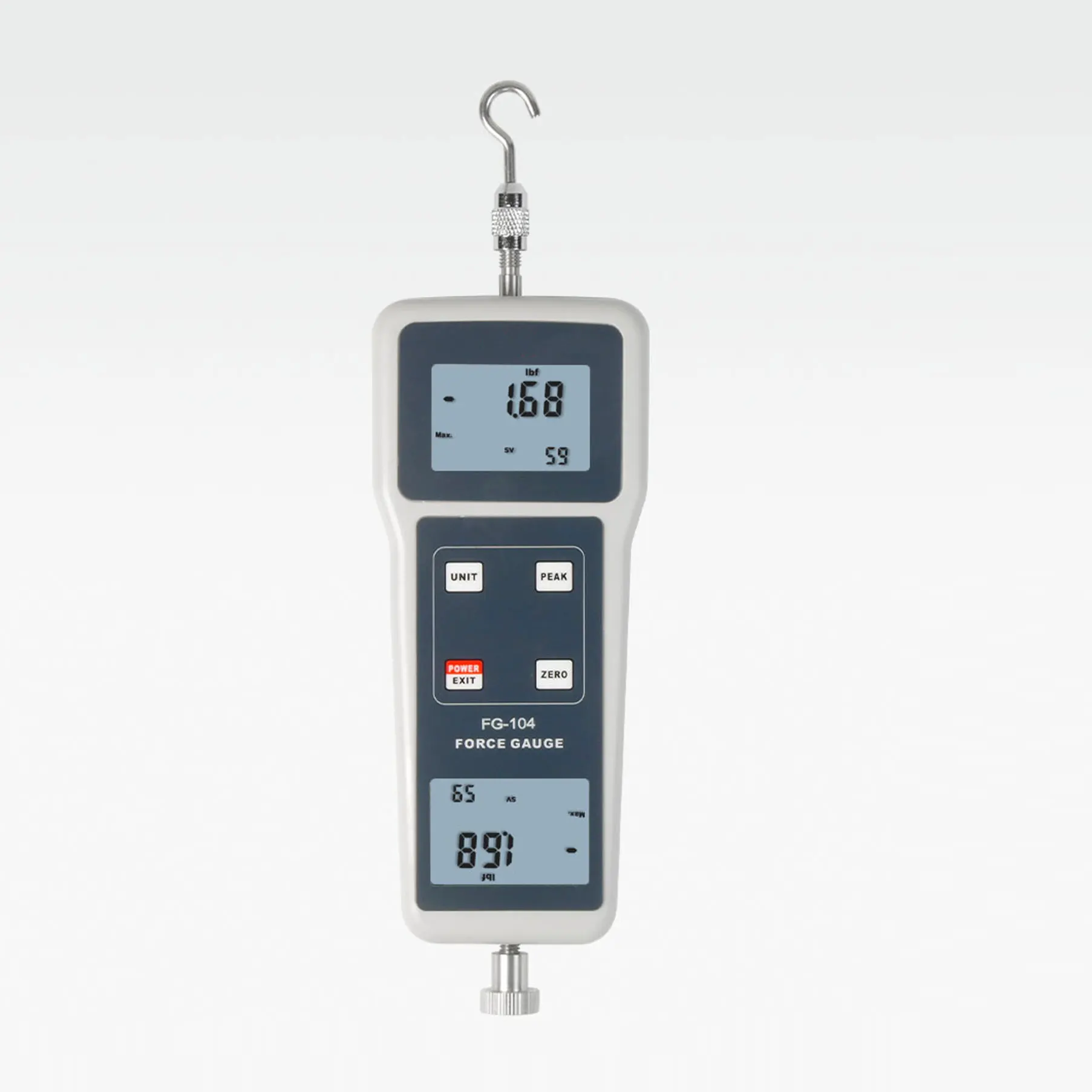 

Digital Force Gauge FG-104-5K 49N Dynamometer High-accuracy Push Force And Pull Force meter