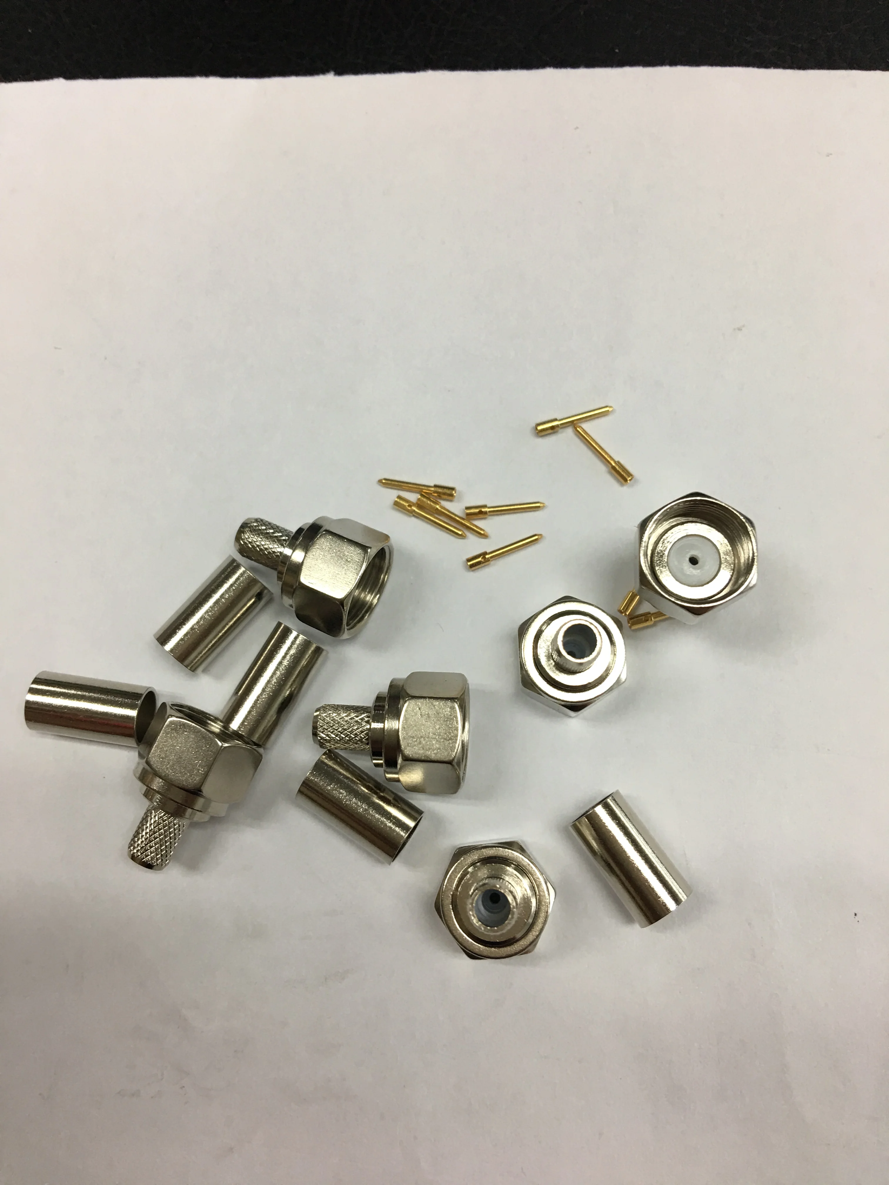 F коннектор для кабеля RG58 J 3|Запчасти и аксессуары раций| |