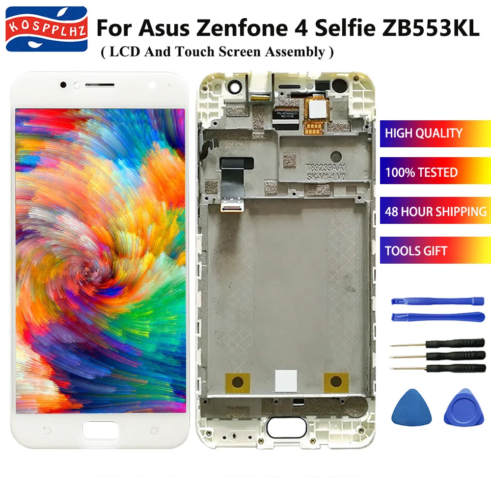 ЖК дисплей для Asus Zenfone 4 Selfie ZB553KL сенсорный экран 100% оригинал протестированный