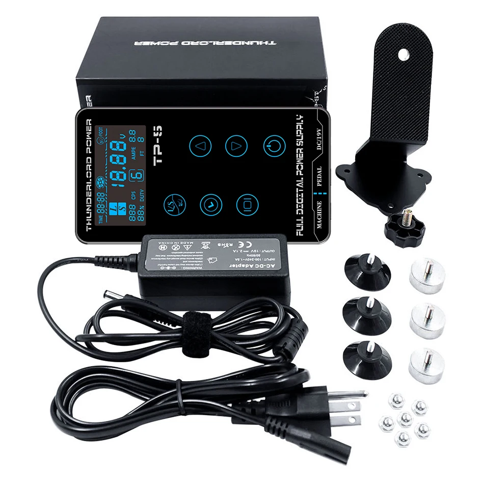 блок питания hp 2 HURRICAN UPGRADE TP 5 Intelligent Digital lcd тату для машинки машинки|Блок