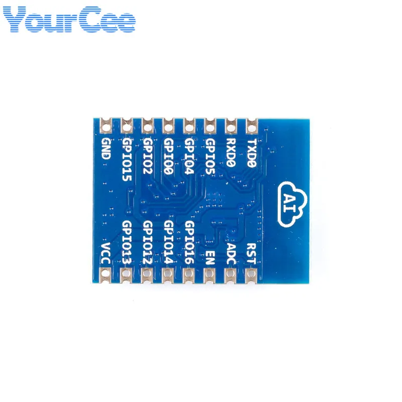 1 шт. ESP8266 последовательный WI-FI модель ESP-07 подлинность гарантированы модуль |