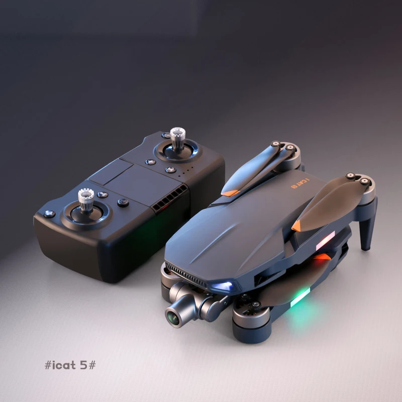 

SMRC ICAT 5 RC drone 4k profesional GPS FPV Gimbal Camera Quadcopter with camera Brushless motor Mini dron rc helicopter Drones