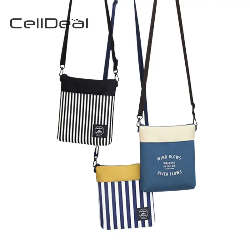 CellDeal модные мини-сумки из ткани Оксфорд маленькие сумки высокое качество сумка