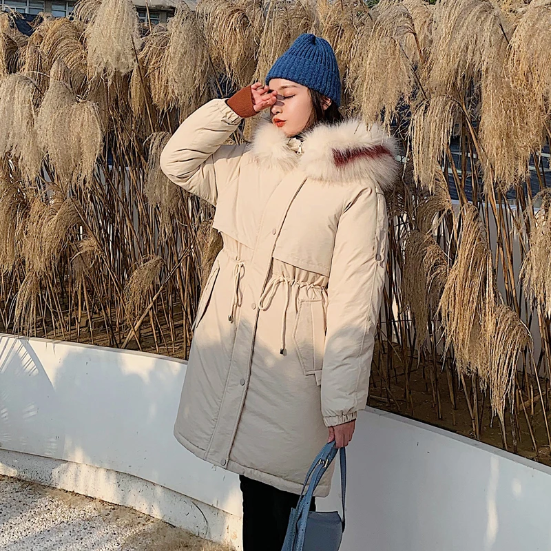 Новое поступление 2019 женская зимняя куртка мягкая верхняя одежда Женская