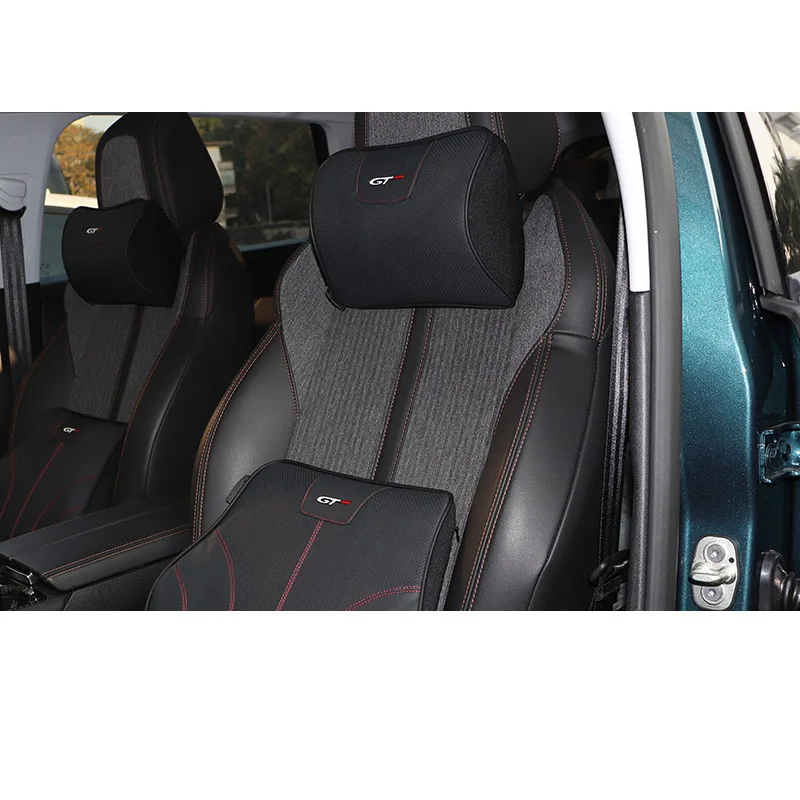 Lsrtw2017 Кожаный Автомобильный подголовник Lumabr Подушка Одеяло Подушка для peugeot 3008 5008 аксессуары