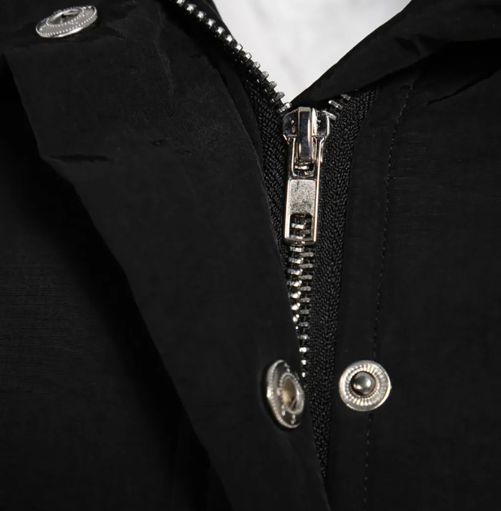 CHAMSGEND женская зимняя флисовая уличная ветровка с длинным рукавом теплое пальто