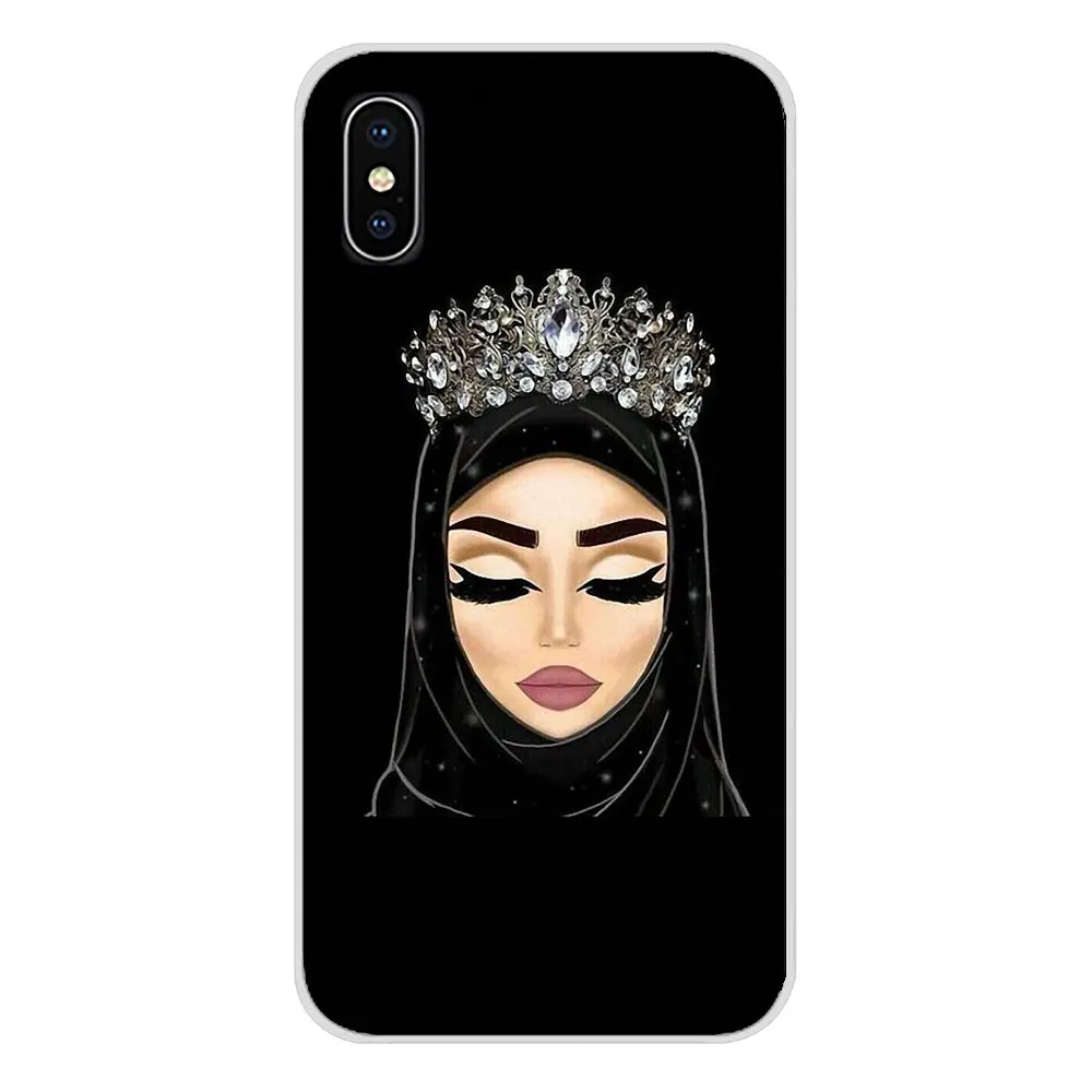 Прозрачный чехол из ТПУ для Samsung Galaxy A3 A5 A7 A9 A8 Star A6 Plus 2018 2015 2016 2017 мусульманский