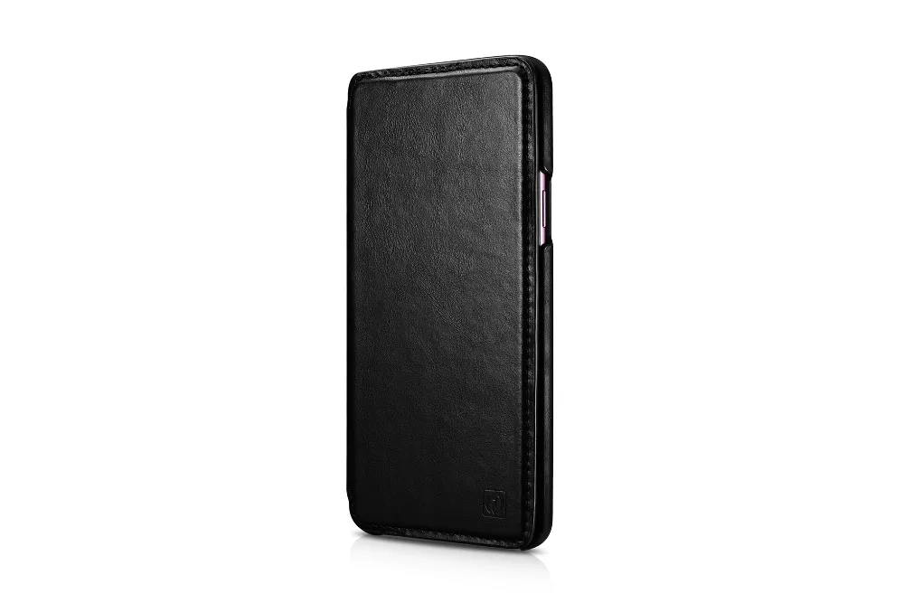 Icarer бренд для samsung S9 plus Чехол Съемный из натуральной кожи Чехлы-бумажники с застежкой, слот для карт, чехол-книжка и подставка