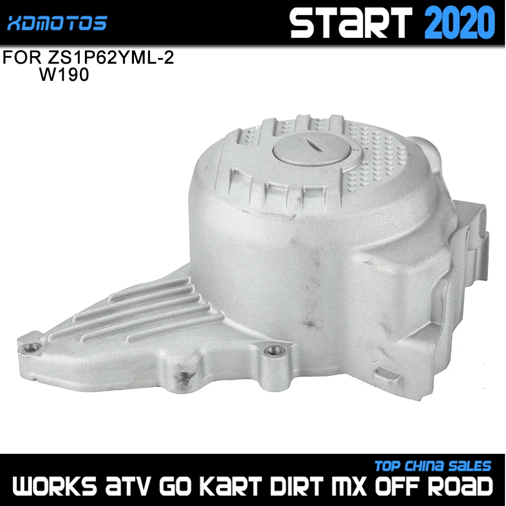 Крышка статора зажигания мотоцикла для 2 клапанов Zongshen 190cc Z190 W190 детали