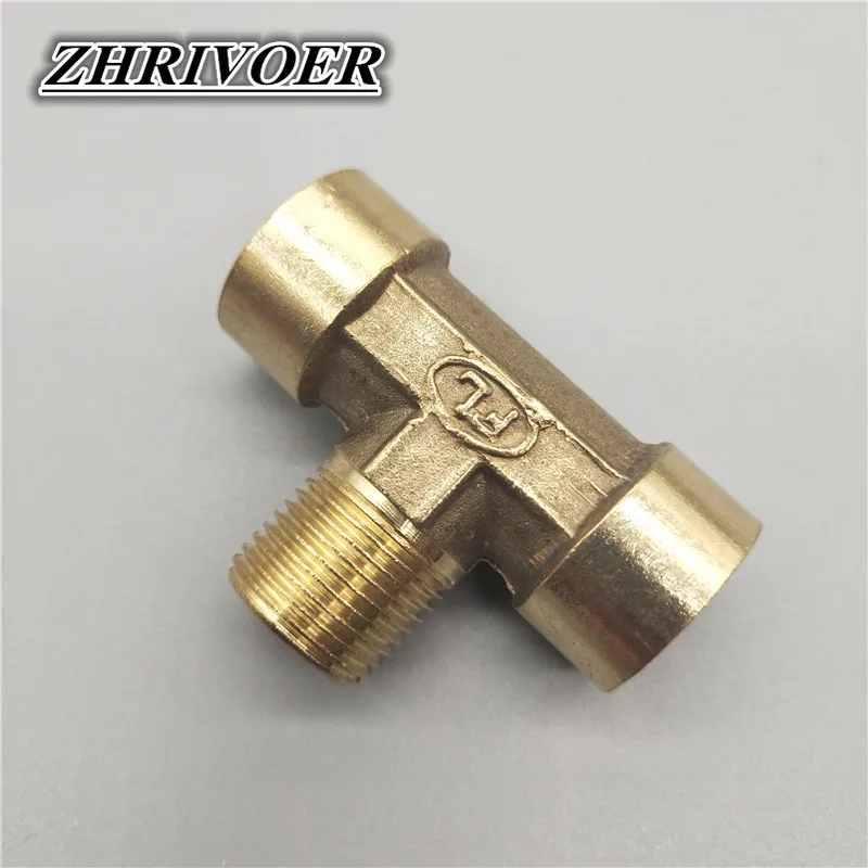 Пневматический Сантехнический латунный фитинг для труб с наружной/внутренней