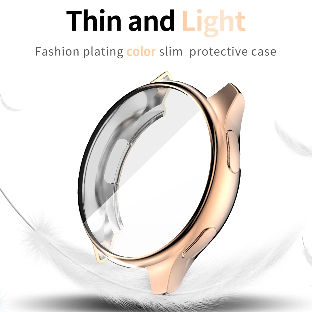 Lightweight Soft Case for Oneplus Watch Cover Screen Protector Bumper for One Plus Slim TPU Shell Smartwatch Accessories