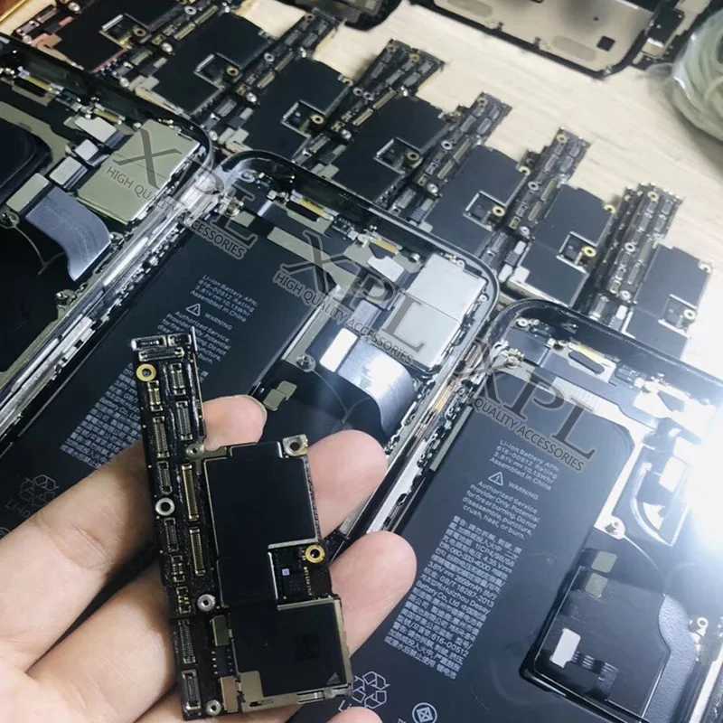 Оригинальная разблокированная версия материнской платы для iPhone Xs без FACE ID