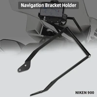 22mm for yamaha niken 900 niken900 2019 2020 2021 motorcycle mobile phone navigation bracket support stand adapt holder kit