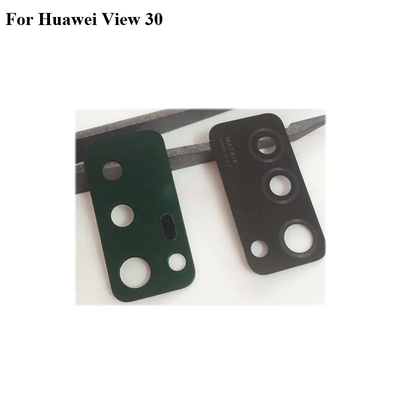 

2PCS High quality For Huawei View 30 Back Rear Camera Glass Lens View30 test good Replacement Parts For Huawei View 30