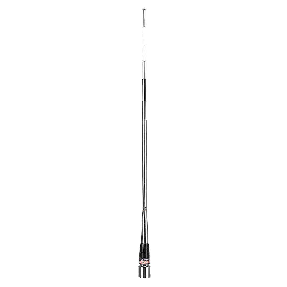 

PL259 Folding Telescopic Tie-rod High Gain UV Dual-band Antenna with 136-174MHz FrequencyAntenna