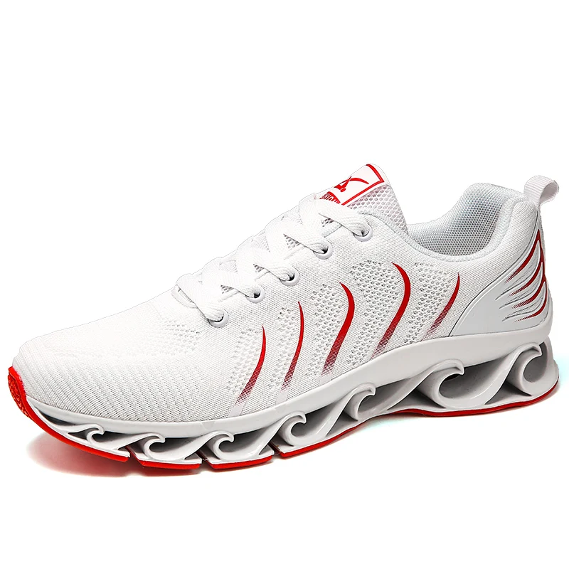 Мужские спортивные кроссовки Baideng качественные Нескользящие для бега на