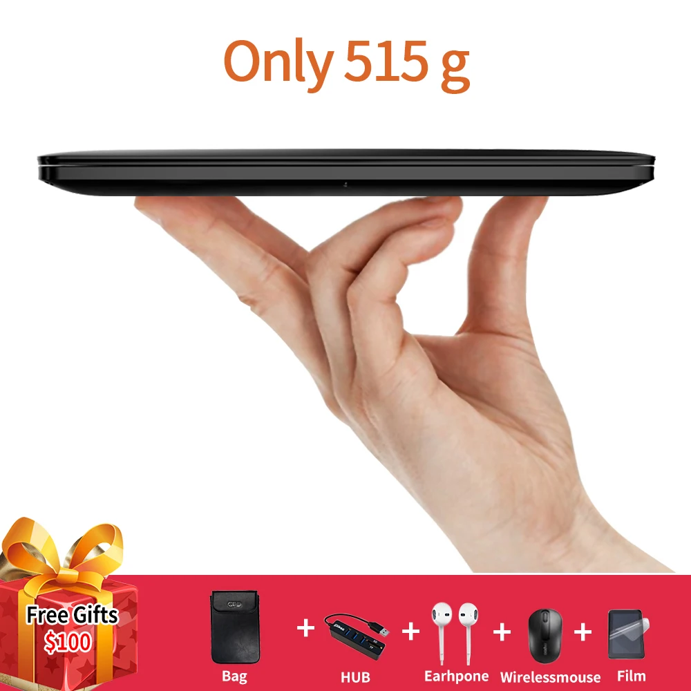 Мини ноутбук GPD Pocket 2 8 ГБ 256 сенсорный экран 7 дюймов Intel Celeron 3965Y Windows 10|laptop laptop|windows 10