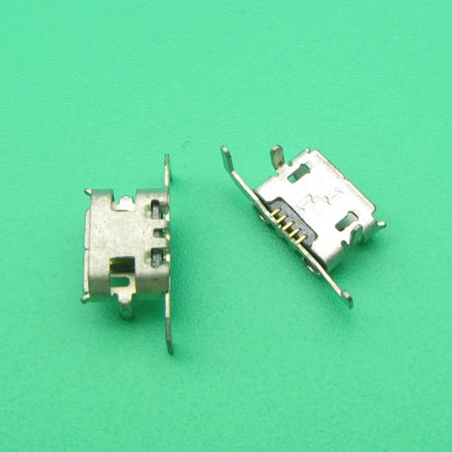 100 шт. Micro USB разъем зарядного устройства для подключения док-станции Xbox One XboxOne Gamepad