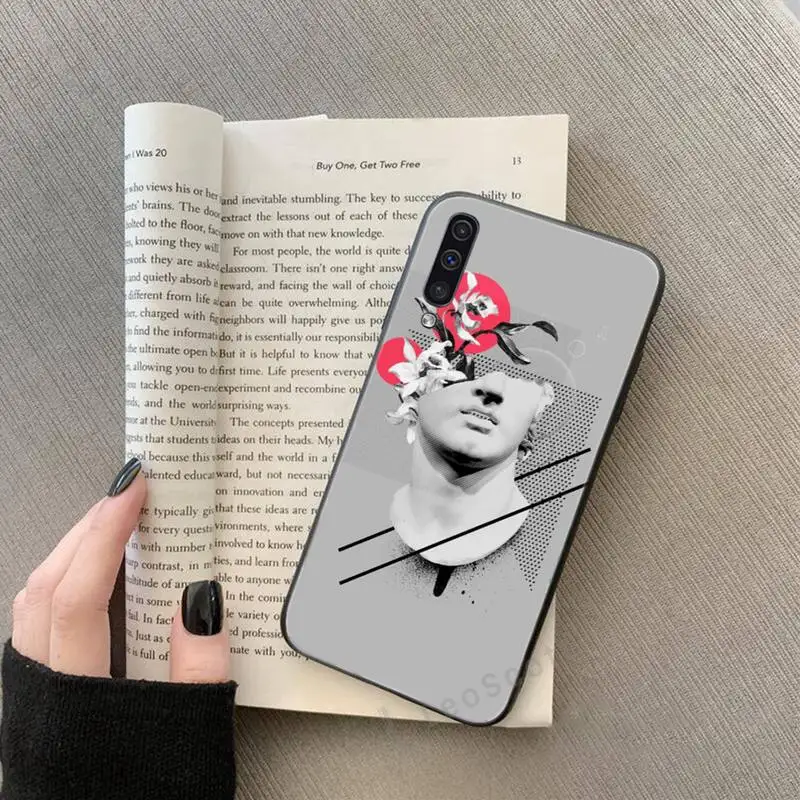 

Statue Abstract Art David Phone Case For Samsung Galaxy M10 20 30 A 40 50 70 71 6S A2 A6 A9 2018 J7 CORE PLUS STAR S10 5G C8