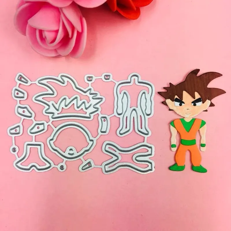 

Boy Clothes Metal Cut Dies Stencils for Scrapbooking Stamp/Photo Album Decorative Embossing DIY Paper Cards