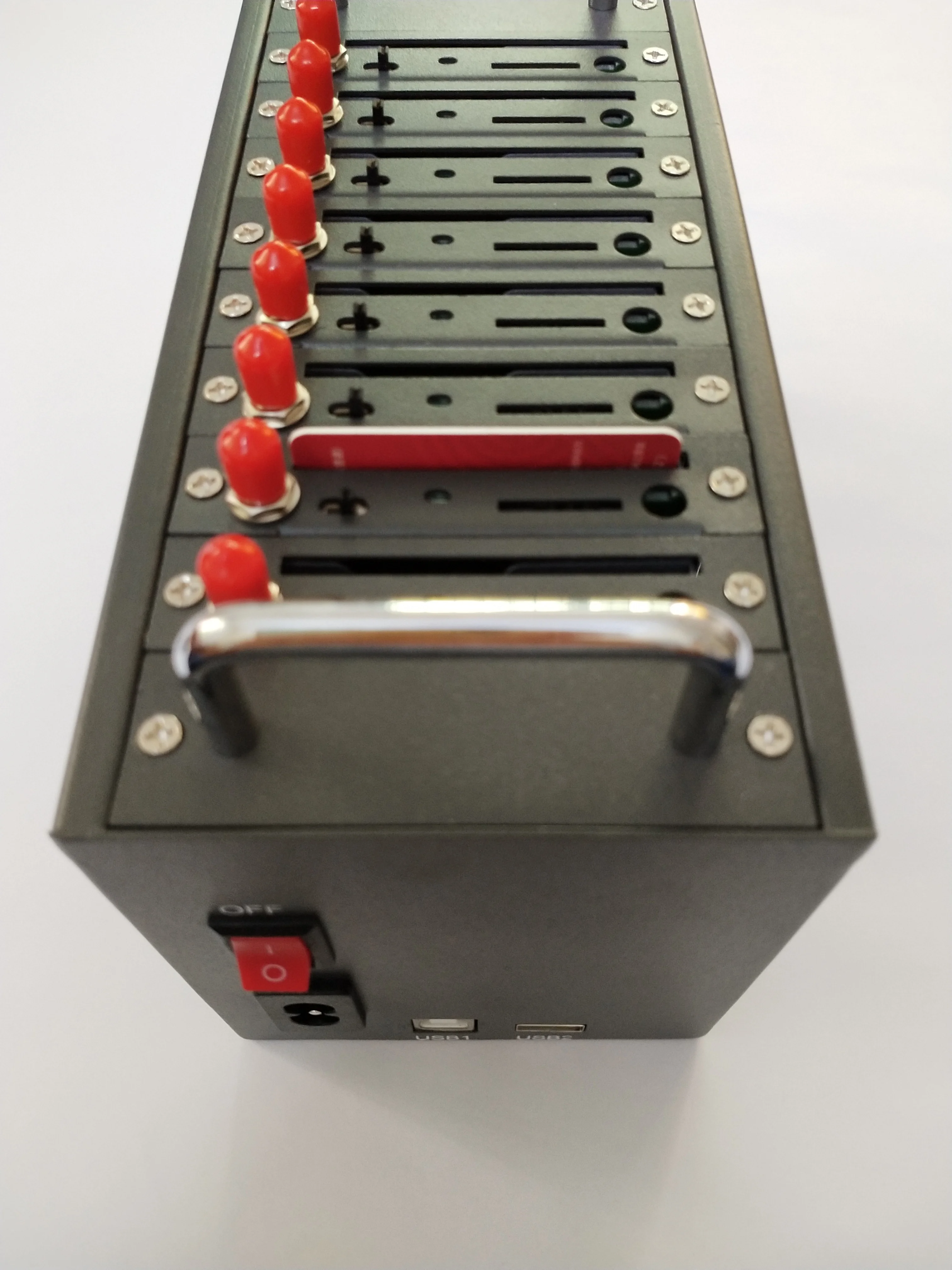 

XJX modem factory 8 port 3g sim5320e imei changing bulk sms modem