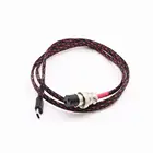 Новый 1 м GX16 2Pin к USB Type-C DC кабель питания для линейного PSU LPS Hi-Fi DC Шнур питания
