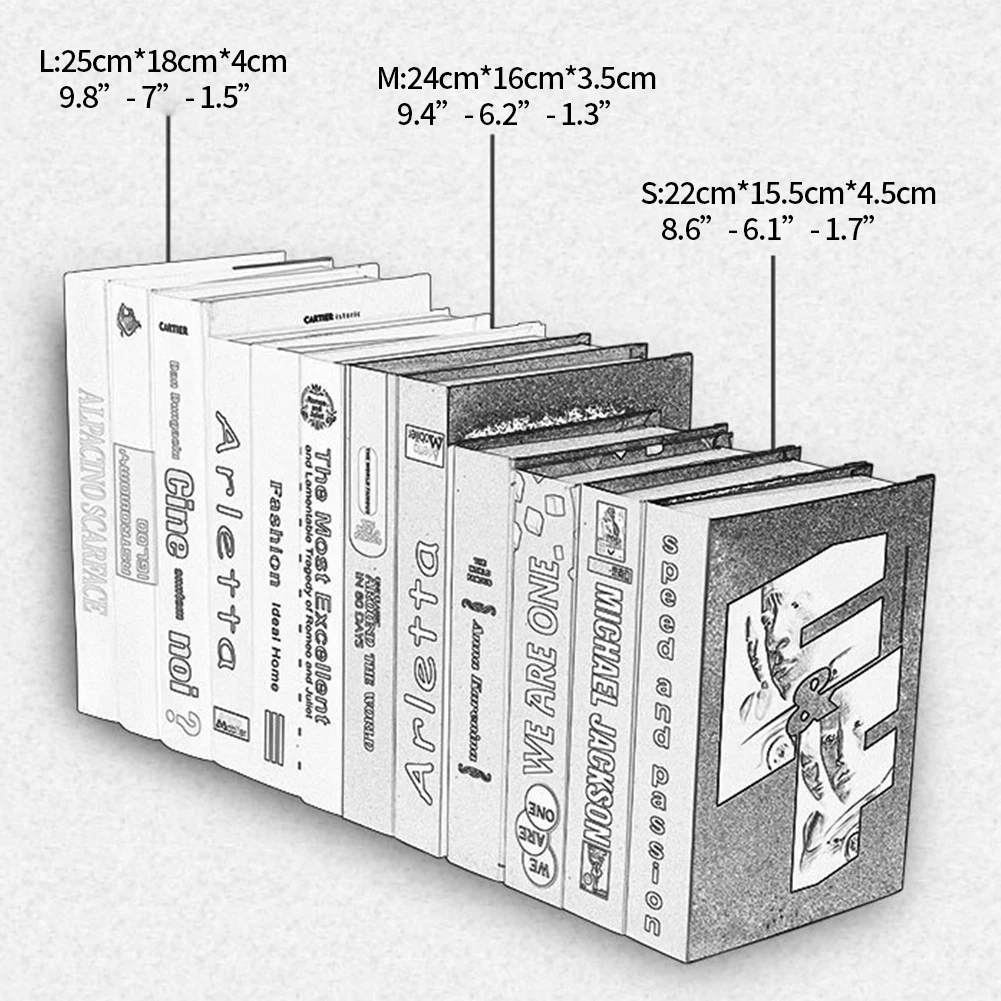 

Decorative Book Creative Fashion Brand Fake Book Decoration Simulation Book Model Cafe Luxury Decoration Hotel Club Home Decor