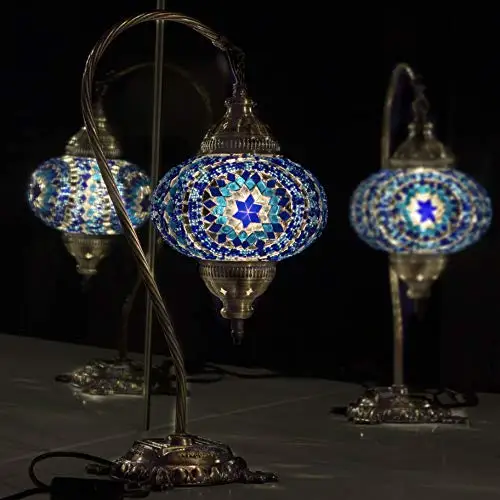 Турецкая лампа Тиффани 2021 мозаичное витражное стекло бохо Марокканский Фонарь