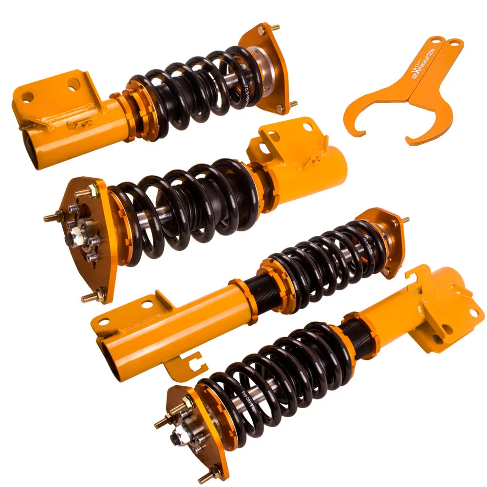 

4pcs Coilovers Shoock Absorber for Subaru Impreza WRX GC8 1993-2001 Adjustable Height