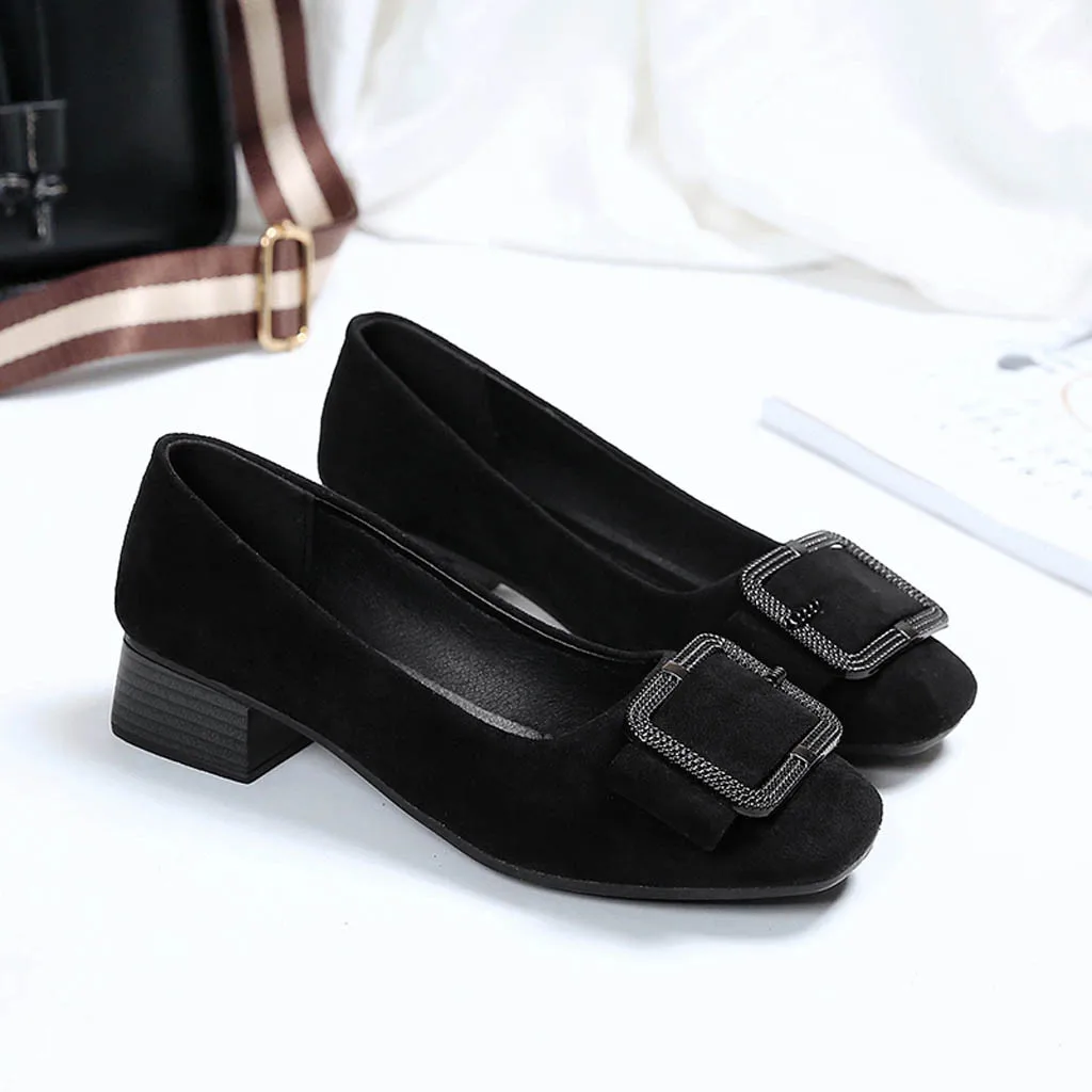 2019 Spring Women Loafers Flats Shoe Casual Shoes Suede Slip on Boat shoes Female Comfortable Ballet Size 35-40 | Обувь