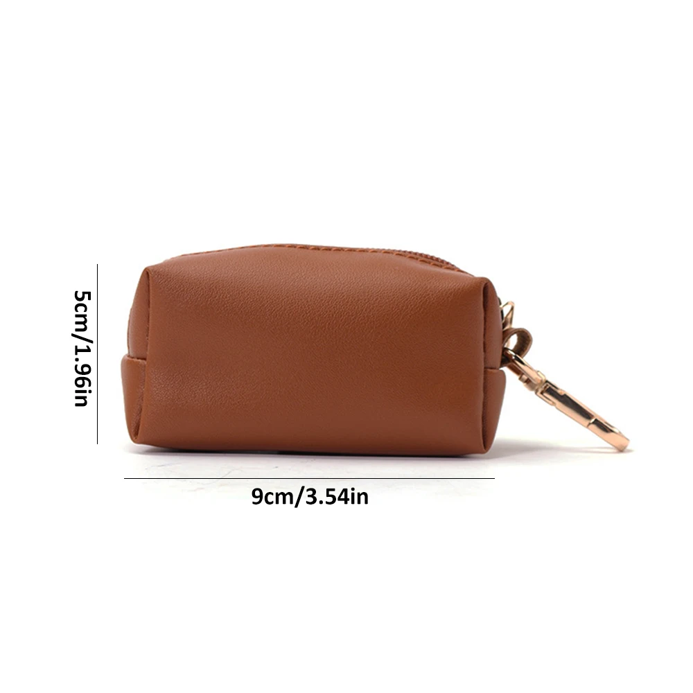 Сумка дозатор для корма из искусственной кожи чехол кошка Палочки вверх промо