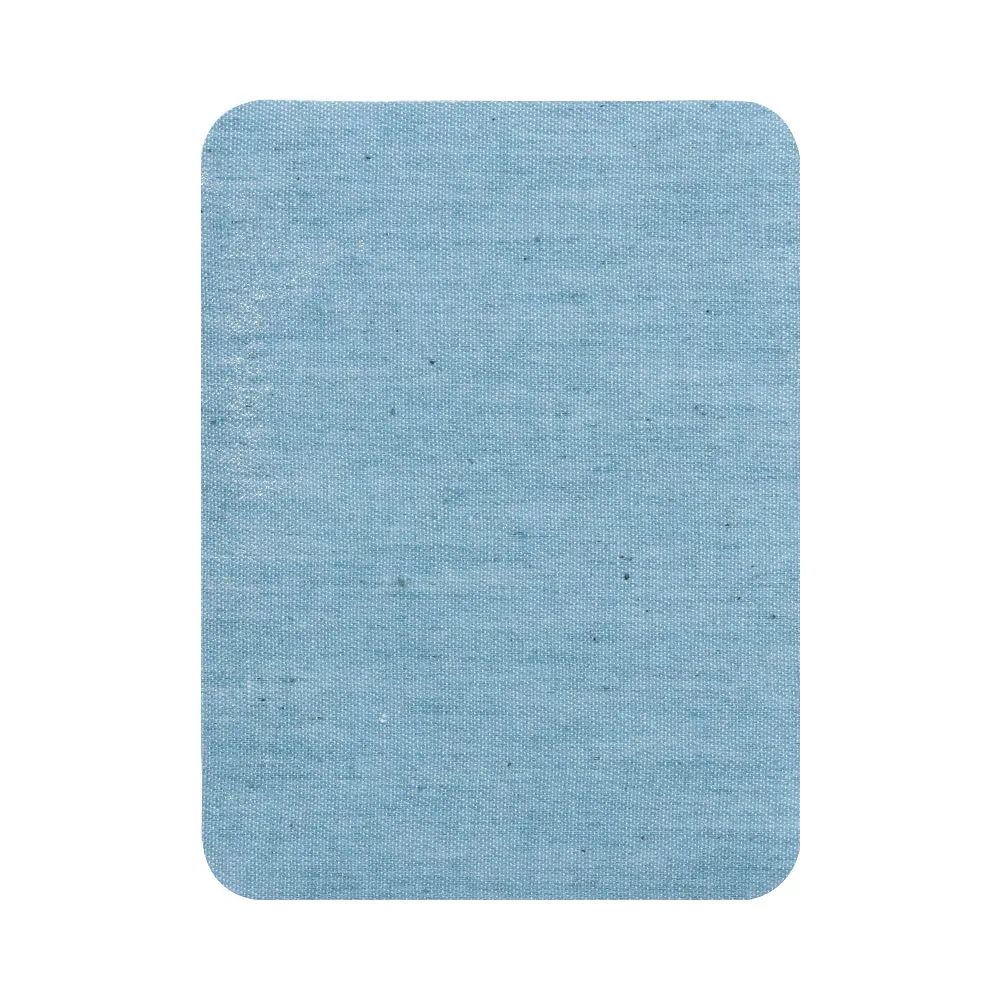 4pcs-light blue 4/12 Шт Локоть ткань джинсы клеевые заплатки Одежда DIY Repair брюки до колена с аппликацией одежда самоклеящаяся отверстие ремонтом патчем - Цвет: 4pcs-light blue
